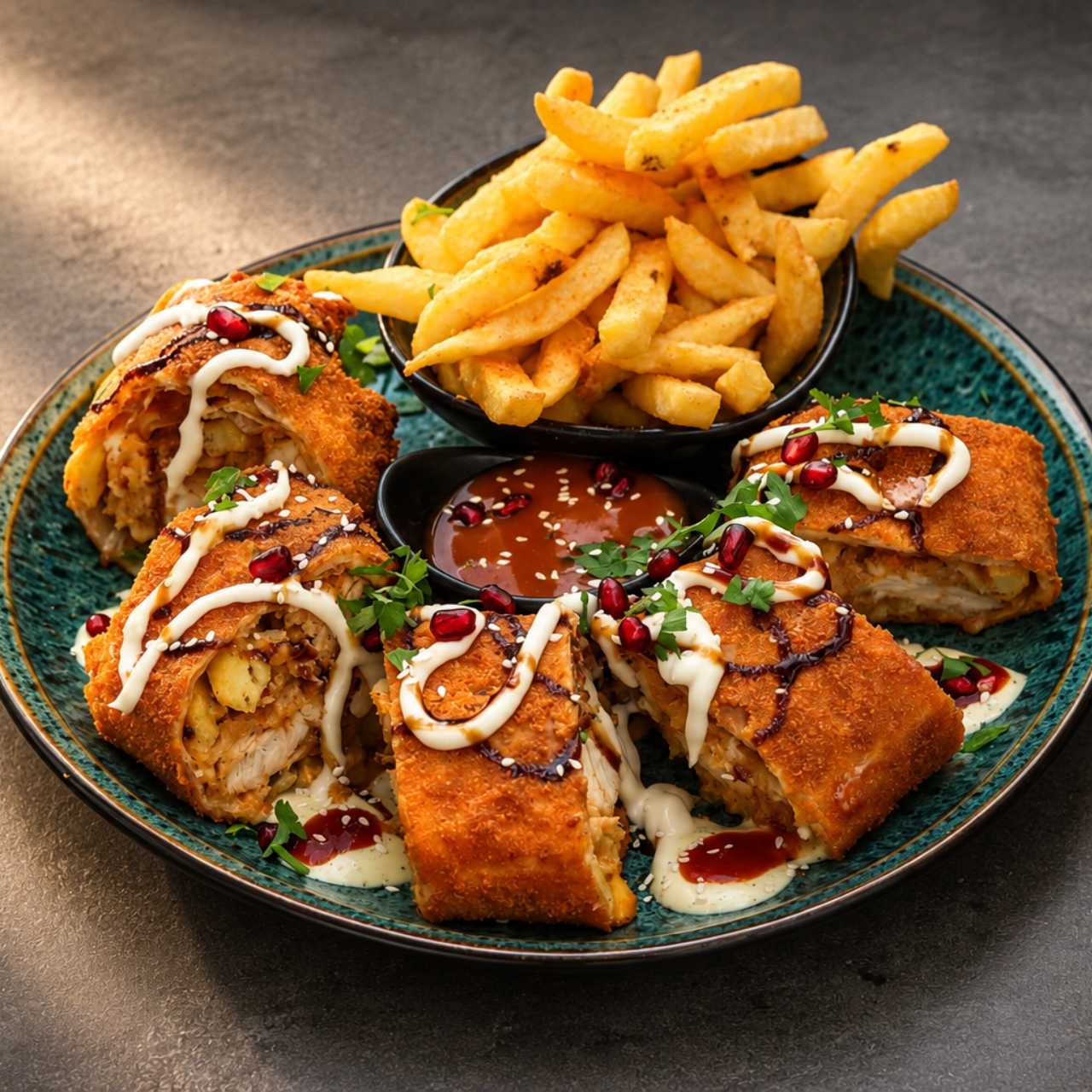 Crispy Chicken Roll